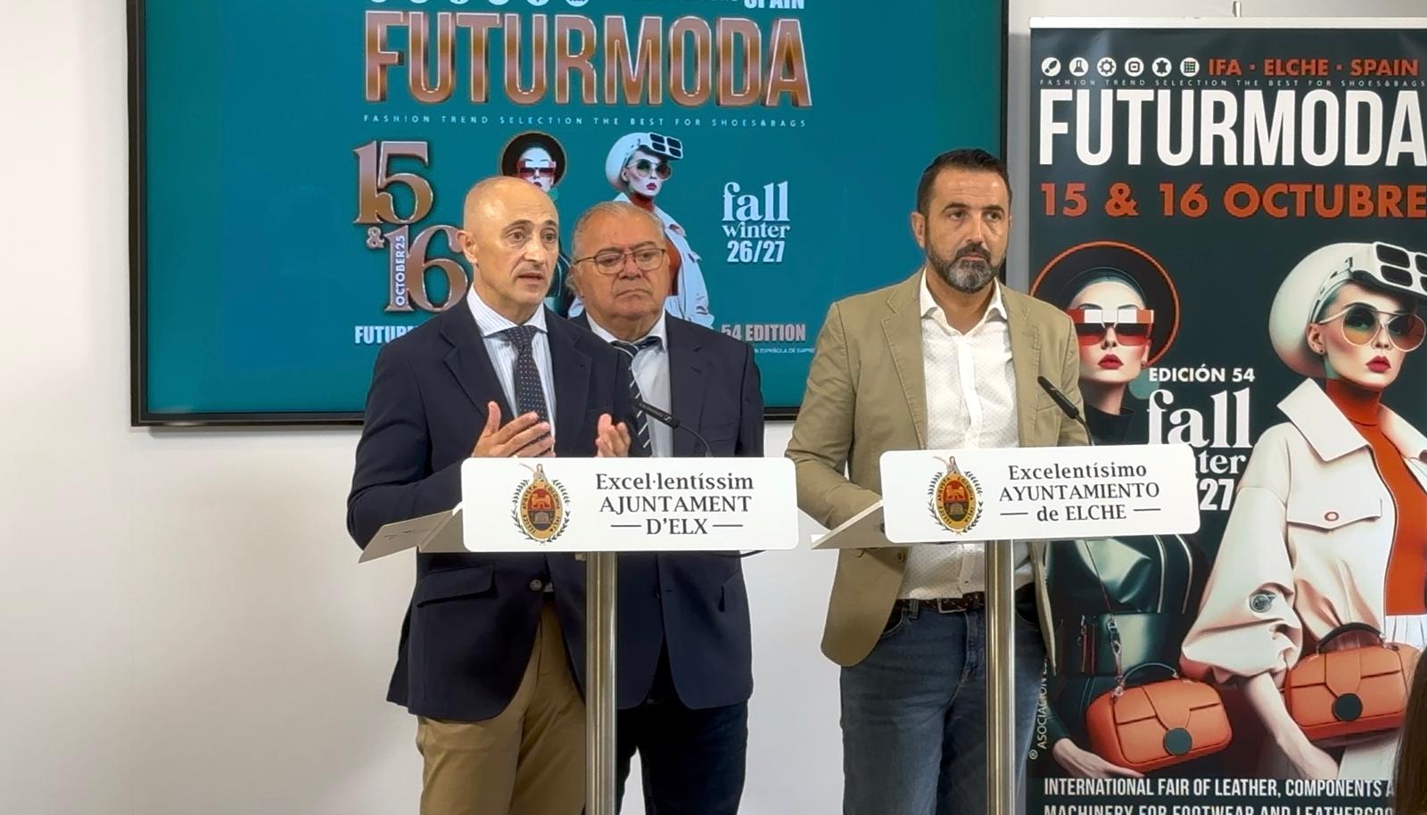 Futurmoda convierte de nuevo a Elche en el foco mundial del sector de componentes para el calzado Futurmoda convierte de nuevo a Elche en el foco mundial del sector de componentes para el calzado