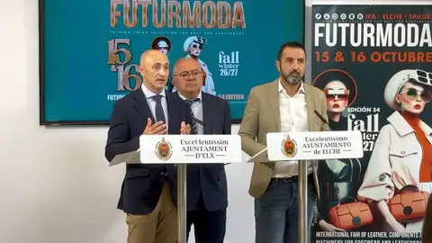 Presentación de Futurmoda en el Ayuntamiento de Elche. Presentación de Futurmoda en el Ayuntamiento de Elche.