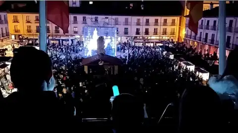 Palencia celebrará el 4 de diciembre el encendido de las luces de Navidad .