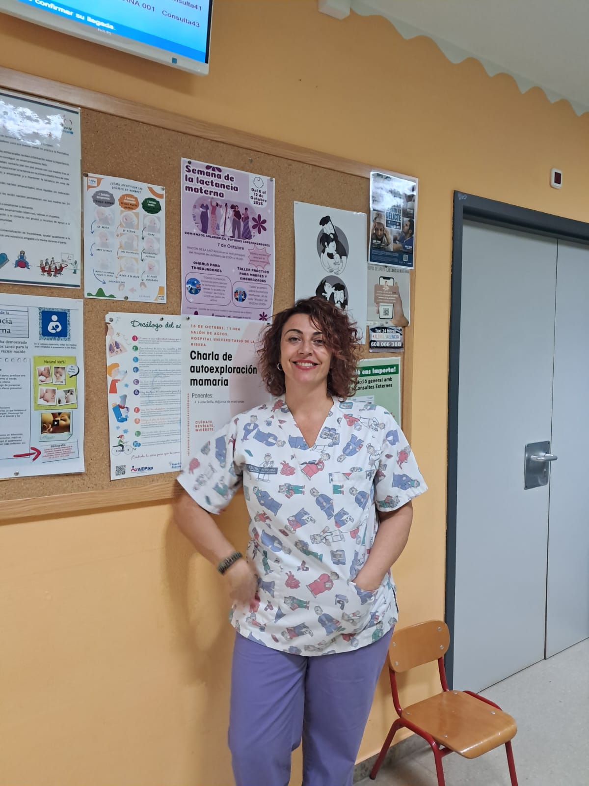 El 69% de las mujeres que dieron a luz en el Hospital de la Ribera durante 2024 optaron por la lactancia materna El 69% de las mujeres que dieron a luz en el Hospital de la Ribera durante 2024 optaron por la lactancia materna