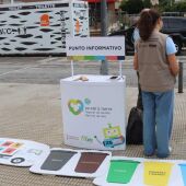 Benidorm junto al Consorci Mare realizan una campaña de concienciación sobre el reciclaje 