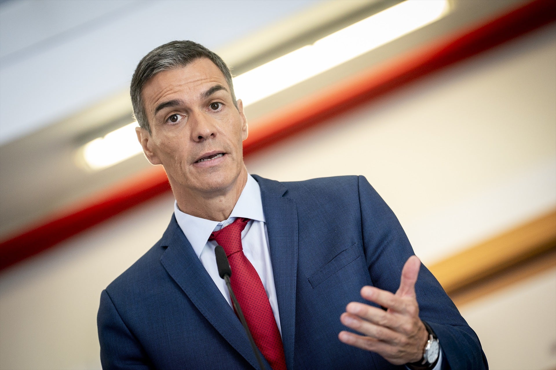 El PP se prepara para el interrogatorio a Pedro Sánchez en la comisión del 'caso Koldo' El PP se prepara para el interrogatorio a Pedro Sánchez en la comisión del 'caso Koldo'