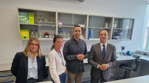 El científico oscense Carlos Anerillas lidera un proyecto de excelencia en envejecimiento y senescencia celular El científico oscense Carlos Anerillas lidera un proyecto de excelencia en envejecimiento y senescencia celular