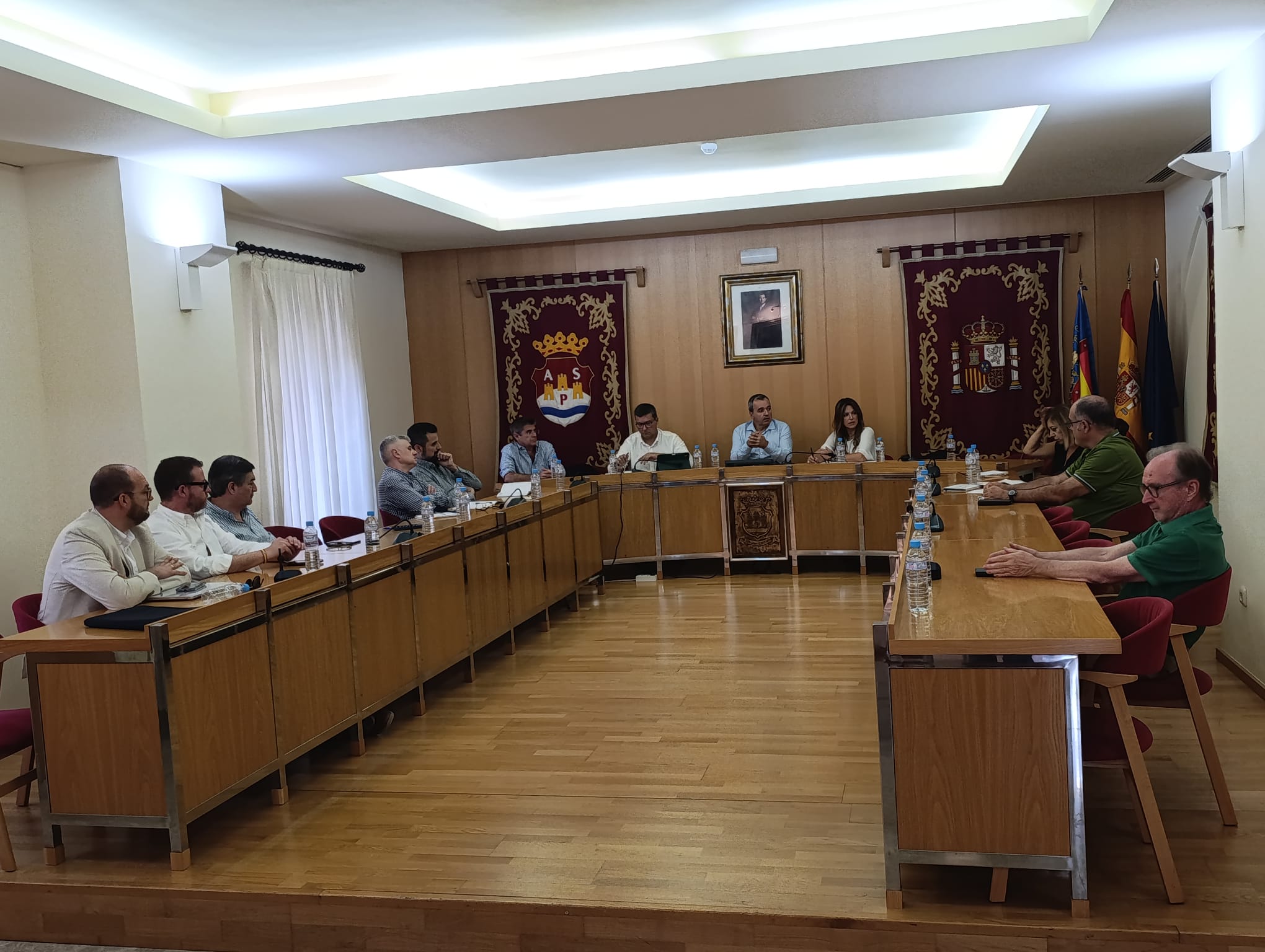 El Ayuntamiento de Aspe avanza con el EVHA la incorporación de la localidad al Plan Vive El Ayuntamiento de Aspe avanza con el EVHA la incorporación de la localidad al Plan Vive