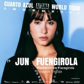 Aitana regresará a Marenostrum Fuengirola para presentar Cuarto Azul