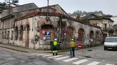 Se inician las obras de la Metalgrafica para dotar a Luarca de 220 plazas de aparcamiento privado. Se inician las obras de la Metalgrafica para dotar a Luarca de 220 plazas de aparcamiento privado.