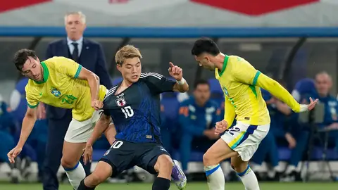 La Brasil de Ancelotti cae ante Japón