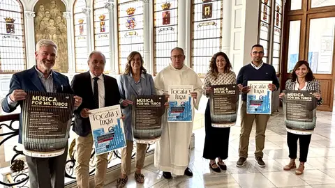 El órgano vuelve a ser protagonista de la programación cultural de la Diputación de Palencia .