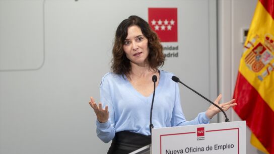 Isabel D&iacute;az Ayuso el 14 octubre de 2025