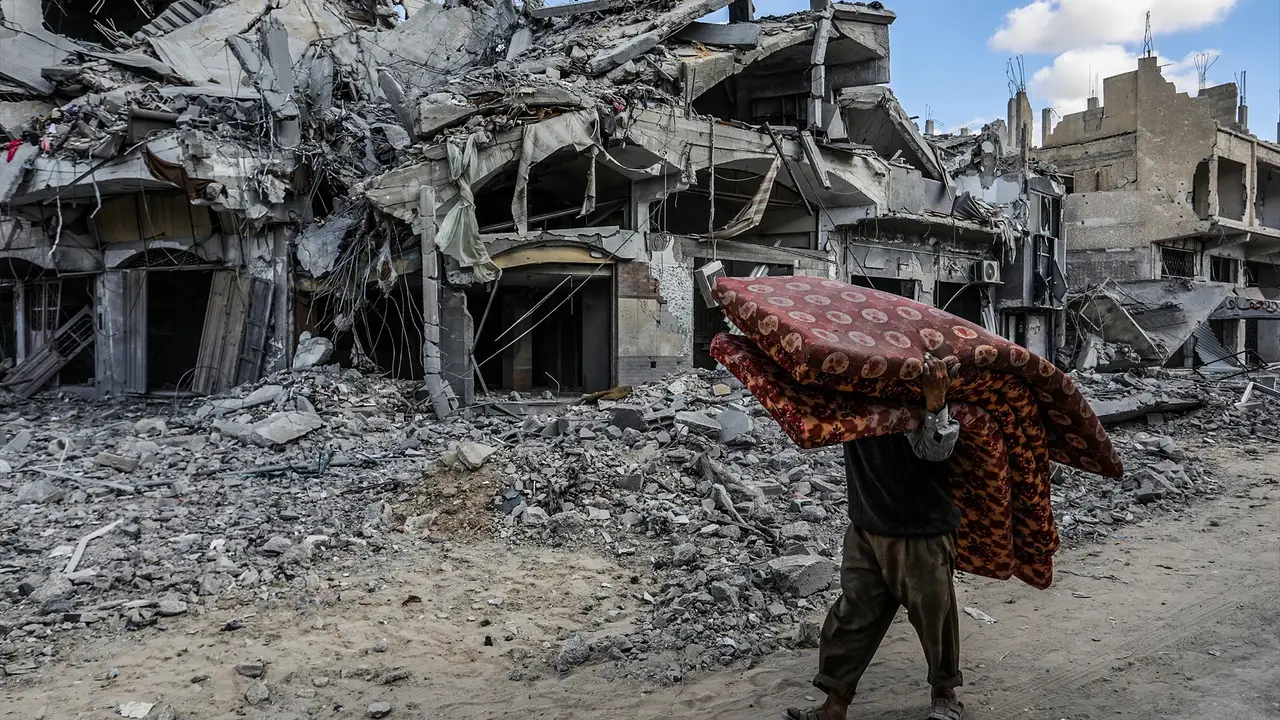 La ONU, la UE y el Banco Mundial calculan que serán necesarios 70.000 millones de dólares para reconstruir Gaza