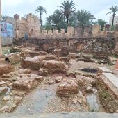 Ruinas de la Casa Real en Alzira