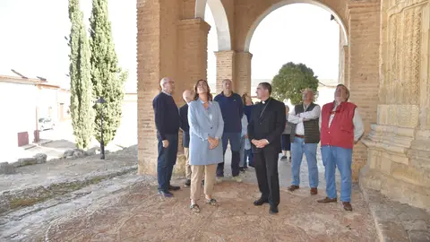 La Diputación de Palencia y el Obispado invierten desde 2015 más 2,6 millones en el arreglo y reparación de 157 templos .