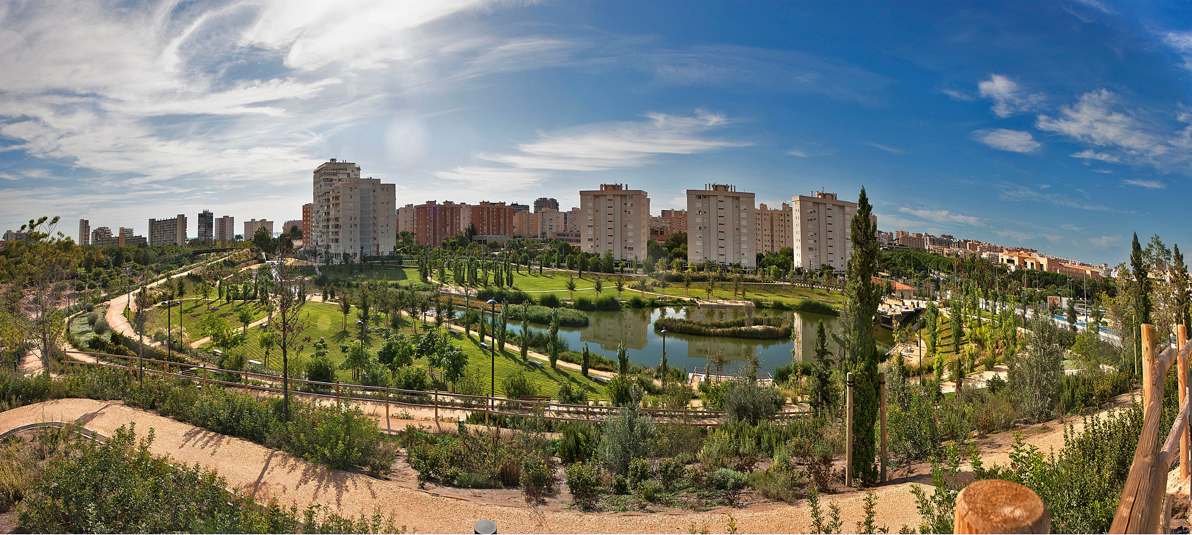 Gran jornada lúdica en el Parque La Marjal como cierre de su 10º aniversario Gran jornada lúdica en el Parque La Marjal como cierre de su 10º aniversario