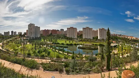 Panorámica Parque La Marjal Panorámica Parque La Marjal