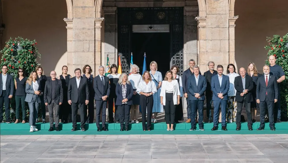 La alcaldesa de Castellón, Begoña Carrasco, preside la reunión que reúne a cerca de 40 representantes de ciudades y organismos de once países La alcaldesa de Castellón, Begoña Carrasco, preside la reunión que reúne a cerca de 40 representantes de ciudades y organismos de once países