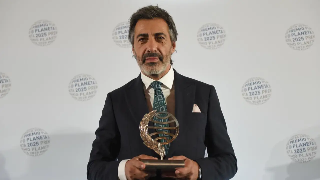 Juan del Val tras ganar el Premio Planeta 2025: "Es difícil estar tan bien como estoy yo en ese momento"