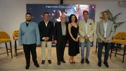 Llega a Málaga el espectáculo Ópera & Zarzuela Dreams Malaga