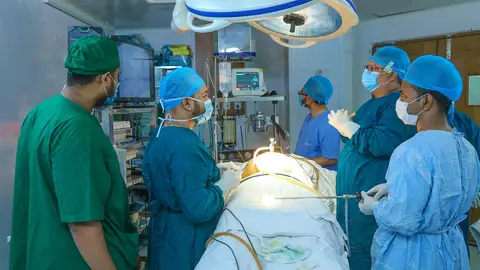 Las listas de espera quirúrgicas apenas han aumentado en este verano Las listas de espera quirúrgicas apenas han aumentado en este verano