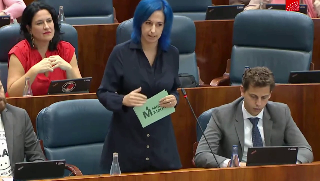 Una diputada de Más Madrid, sobre Ayuso: “La infertilidad no se resuelve obligando a otras mujeres a ser madres” Una diputada de Más Madrid, sobre Ayuso: “La infertilidad no se resuelve obligando a otras mujeres a ser madres”