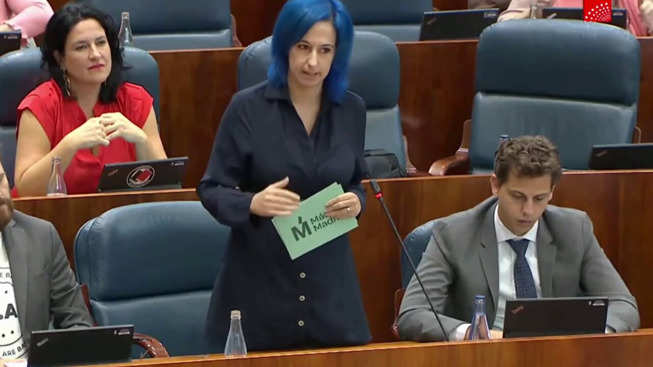 Una diputada de Más Madrid, sobre Ayuso: “La infertilidad no se resuelve  obligando a otras mujeres a ser madres”