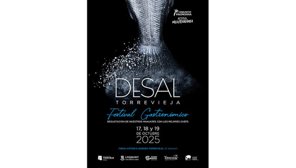 En el día de la Alimentación y del pan, comentamos con Tony Pérez el Festival Gastronómico Desal en Torrevieja y Benejúzar Experiencie 