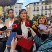 Clara Martín, portavoz Psoe en el Ayuntamiento   