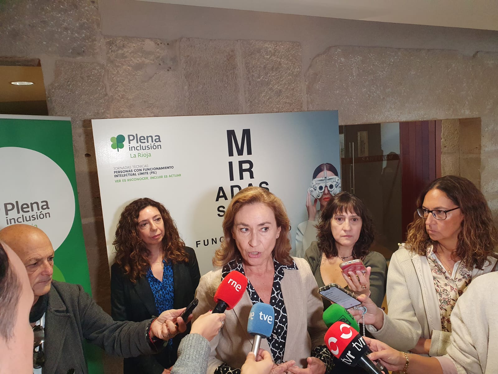 María Martín aboga por normalizar la llegada de menores extranjeros a La Rioja María Martín aboga por normalizar la llegada de menores extranjeros a La Rioja