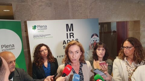 Mar&iacute;a Mart&iacute;n, consejera de Salud y Pol&iacute;ticas Sociales