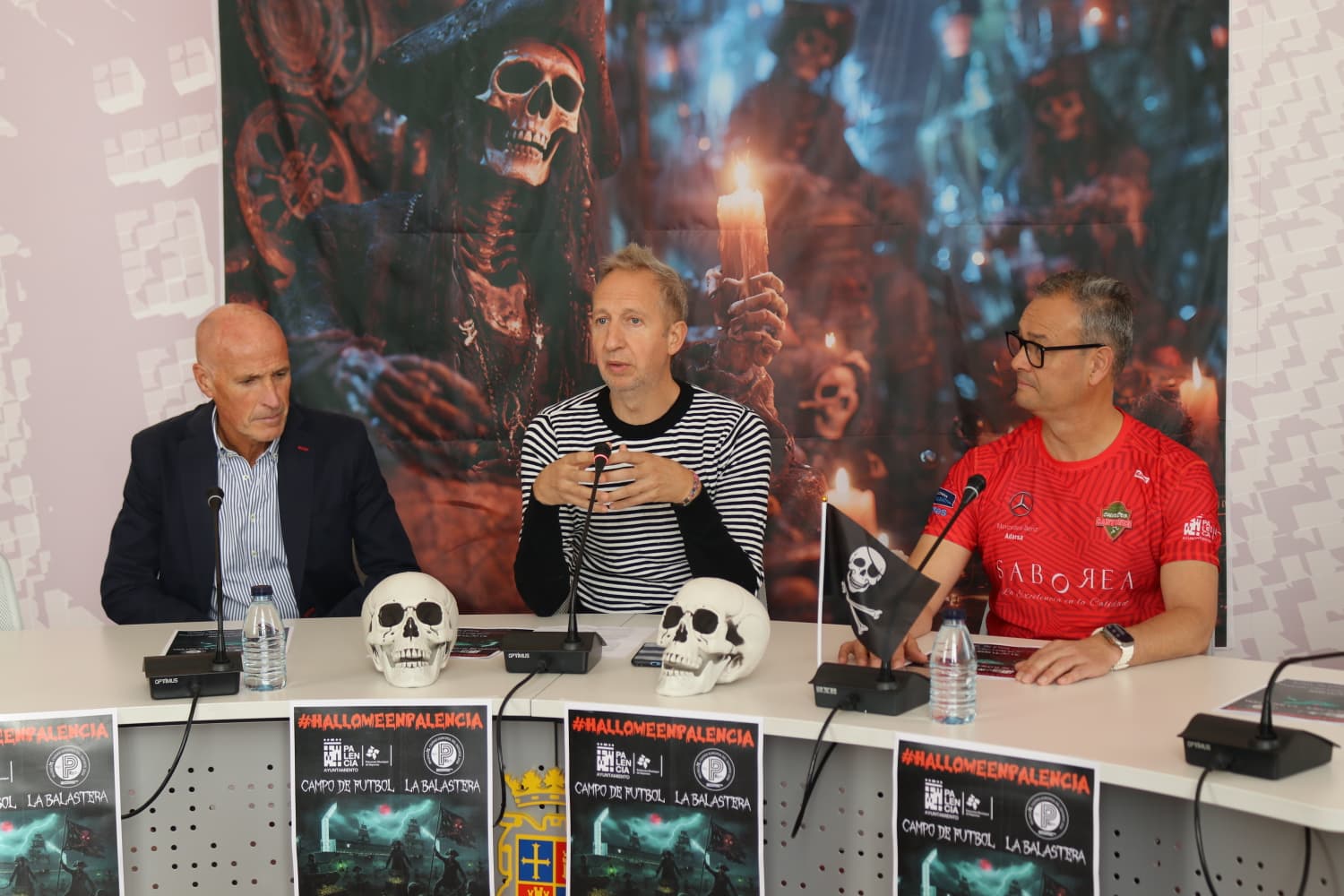 Piratas del inframundo se apropiarán de La Balastera en la celebración de Halloween el 31 de octubre en Palencia Piratas del inframundo se apropiarán de La Balastera en la celebración de Halloween el 31 de octubre en Palencia
