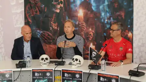 Piratas del inframundo se apropiarán de La Balastera en la celebración de Halloween el 31 de octubre en Palencia .
