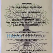 Jornada informativa en Torrenueva Jornada informativa en Torrenueva