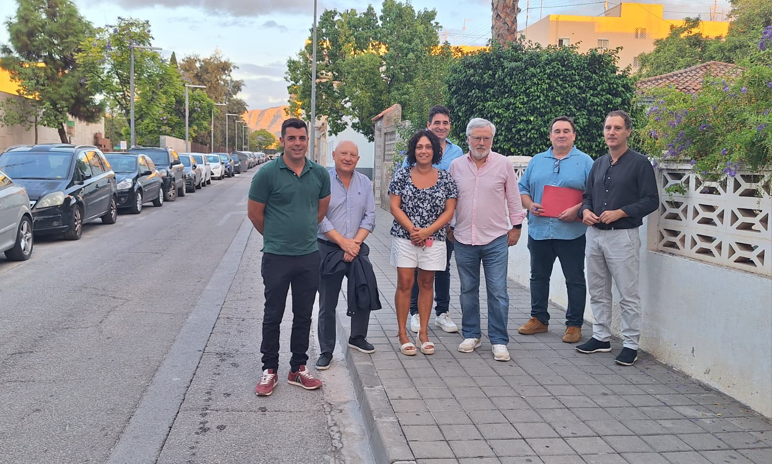 Villajoyosa inicia el nuevo plan de asfaltado con una inversión de 3 millones de euros Villajoyosa inicia el nuevo plan de asfaltado con una inversión de 3 millones de euros
