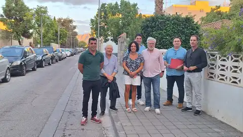 Villajoyosa inicia el nuevo plan de asfaltado con una inversión de 3 millones de euros Villajoyosa inicia el nuevo plan de asfaltado con una inversión de 3 millones de euros