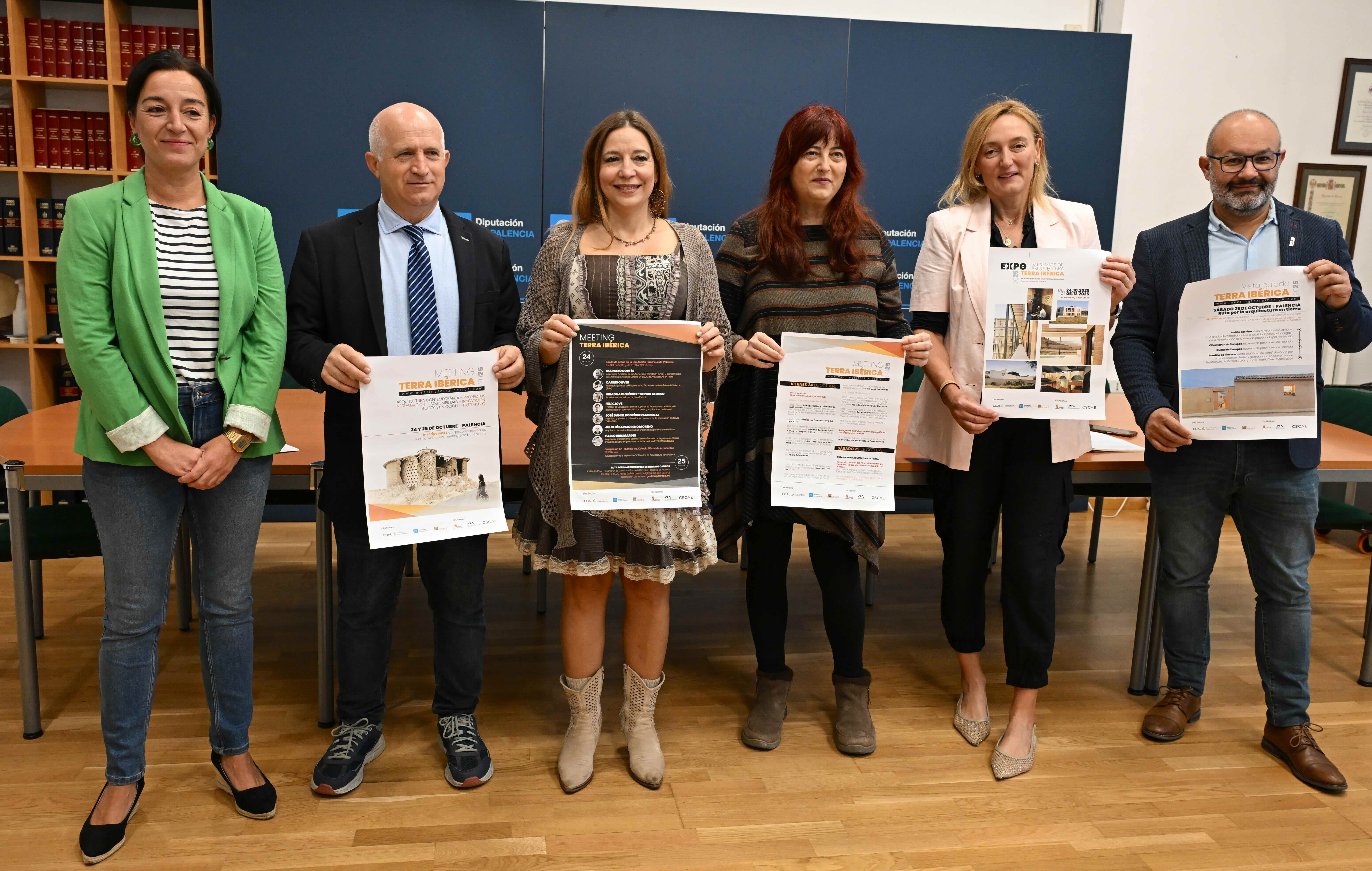 Sostenibilidad, innovación y arquitectura en tierra, a debate en el 8º Meeting Terra Ibérica Sostenibilidad, innovación y arquitectura en tierra, a debate en el 8º Meeting Terra Ibérica