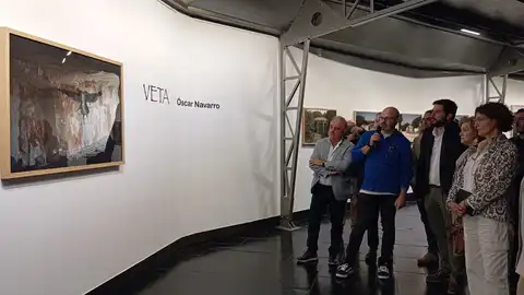 El Museo de Palencia acoge la exposición ‘Veta’ del fotógrafo Oscar Navarro .