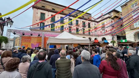 Prohíben el vertido de purines durante la celebración de la Feria Huesca es Dulce Prohíben el vertido de purines durante la celebración de la Feria Huesca es Dulce