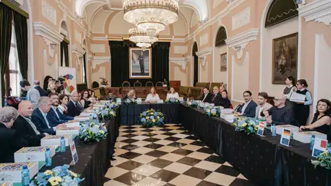 La cerámica une a once países en la Asamblea General de la Ruta de la Cerámica Europea en Castellón La cerámica une a once países en la Asamblea General de la Ruta de la Cerámica Europea en Castellón