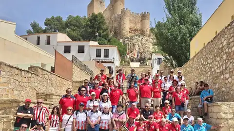 Reunión en Almansa de las peñas del Athletic en la zona sureste. Reunión en Almansa de las peñas del Athletic en la zona sureste.