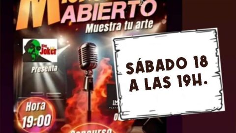 'La cueva de Melp&oacute;mene' celebra este s&aacute;bado la segunda edici&oacute;n de 'Impulsarte' en busca de nuevos talentos art&iacute;sticos