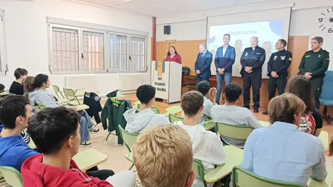 Teruel retoma el plan director contra el acoso en centros educativos Instituto de Educación Secundaria