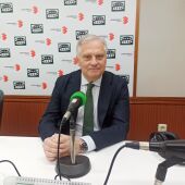 Francisco Cañizares en los estudios de Onda Cero Ciudad Real