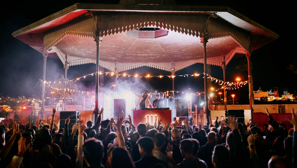 Vibra Mahou Fest - Pérgola Vibra Mahou Fest - Pérgola