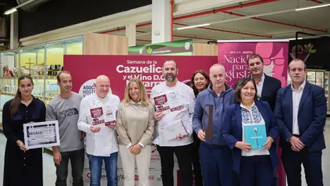 El camping Iratxe de Ayegui gana la 24º Semana de la Cazuelica de Navarra El camping Iratxe de Ayegui gana la 24º Semana de la Cazuelica de Navarra