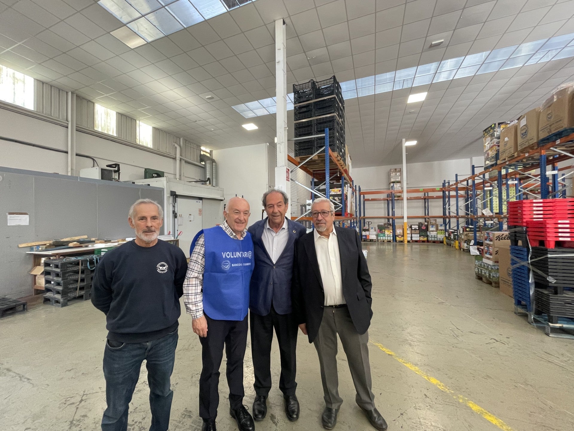 El Banco de Alimentos adelanta al 7 y 8 de noviembre su "Gran Recogida" El Banco de Alimentos adelanta al 7 y 8 de noviembre su "Gran Recogida"