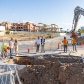 L’Alfàs del Pi moderniza la calle Rosa dels Vents con un nuevo tramo urbano