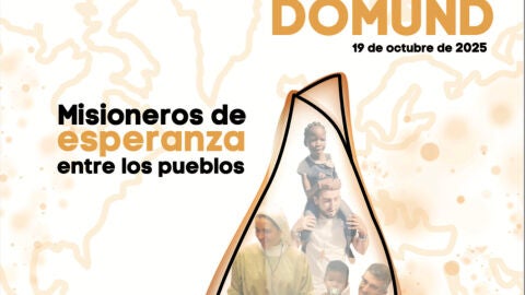 Este domingo se celebra la Jornada Mundial del Domund para apoyar la labor de los misioneros