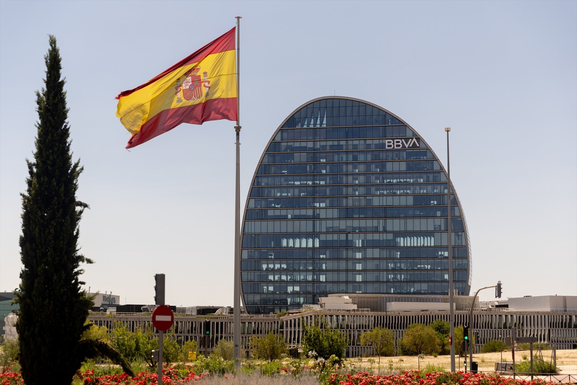 Las acciones de BBVA se disparan en Estados Unidos tras el fracaso de la OPA al Sabadell Las acciones de BBVA se disparan en Estados Unidos tras el fracaso de la OPA al Sabadell