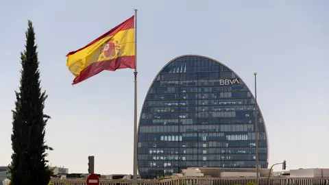 Imagen del edificio de BBVA Imagen del edificio de BBVA