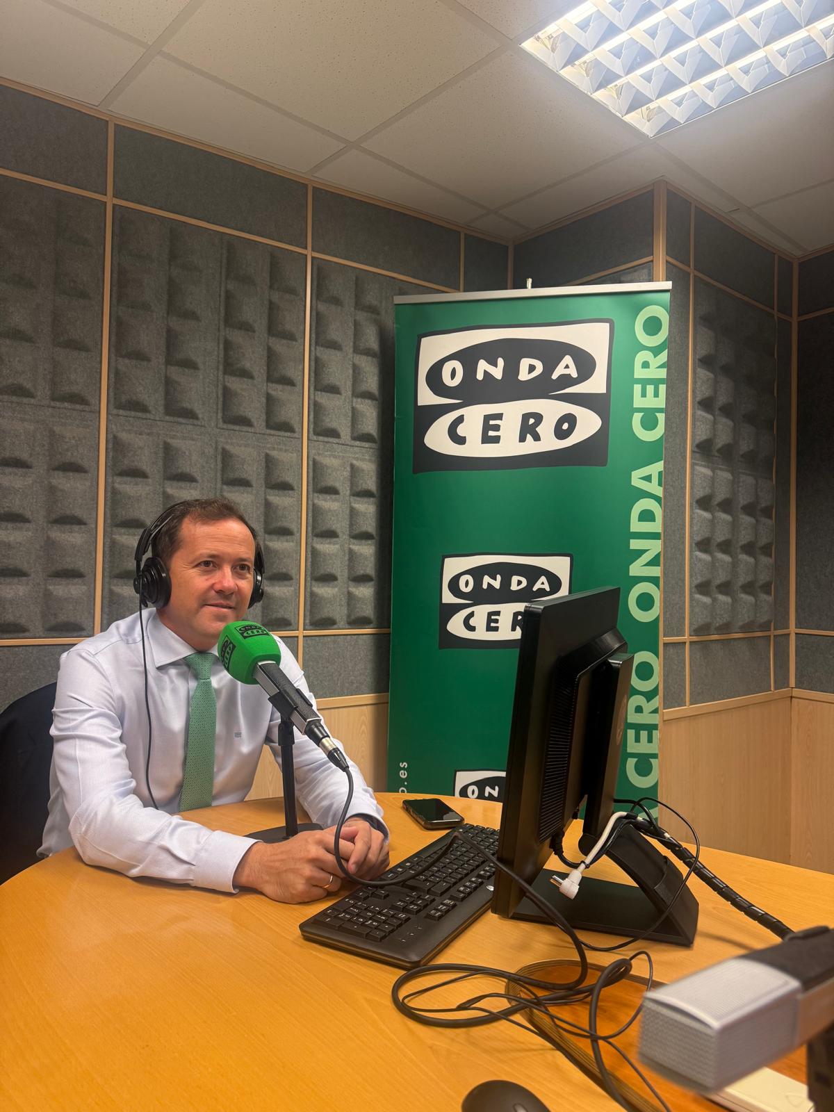 Velázquez: 'Tenemos buena relación con Diputación y Junta, pero no con Delegación del Gobierno' Velázquez: 'Tenemos buena relación con Diputación y Junta, pero no con Delegación del Gobierno'