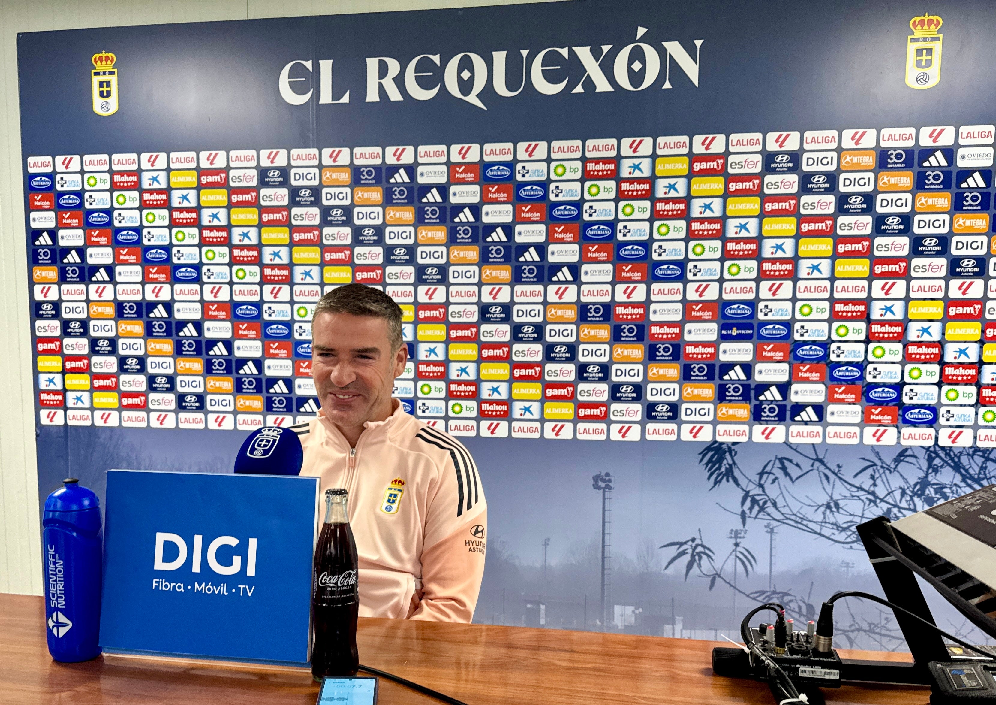 Carrión: “Sé que va a salir bien” Carrión: “Sé que va a salir bien”